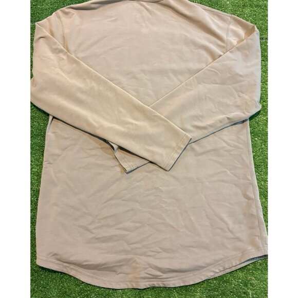 Bylt Basics shirt mens large green long sleeve lightweight stretch breathable 7 - Picture 12 of 14